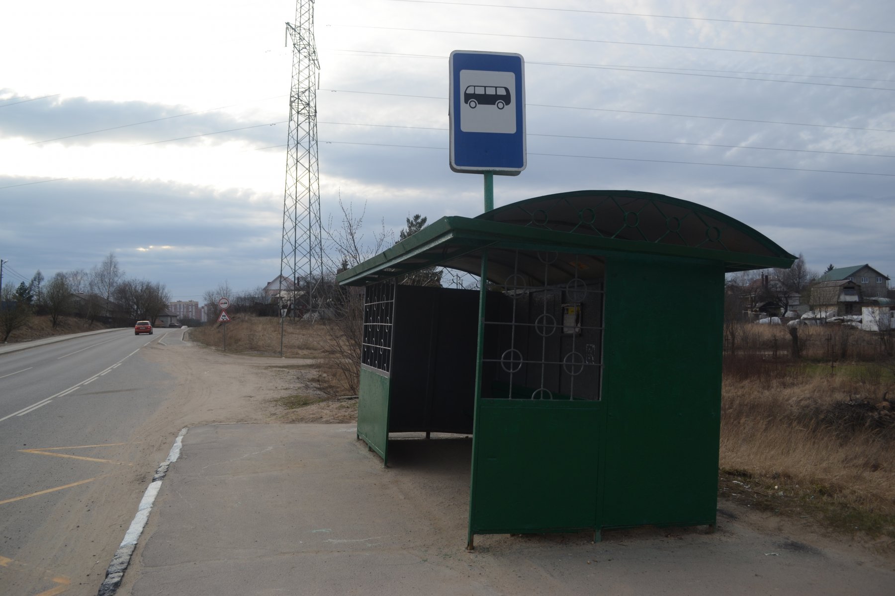 Автобусные остановки в Петербурге требуют обновления