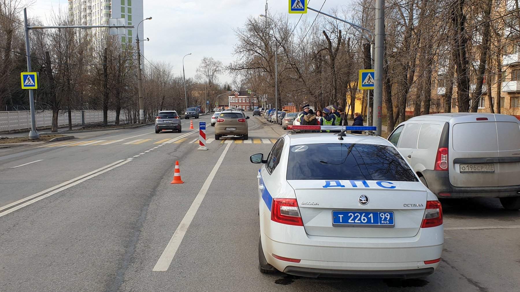 Водитель и пассажир машины-каршеринга погибли в аварии в Москве 