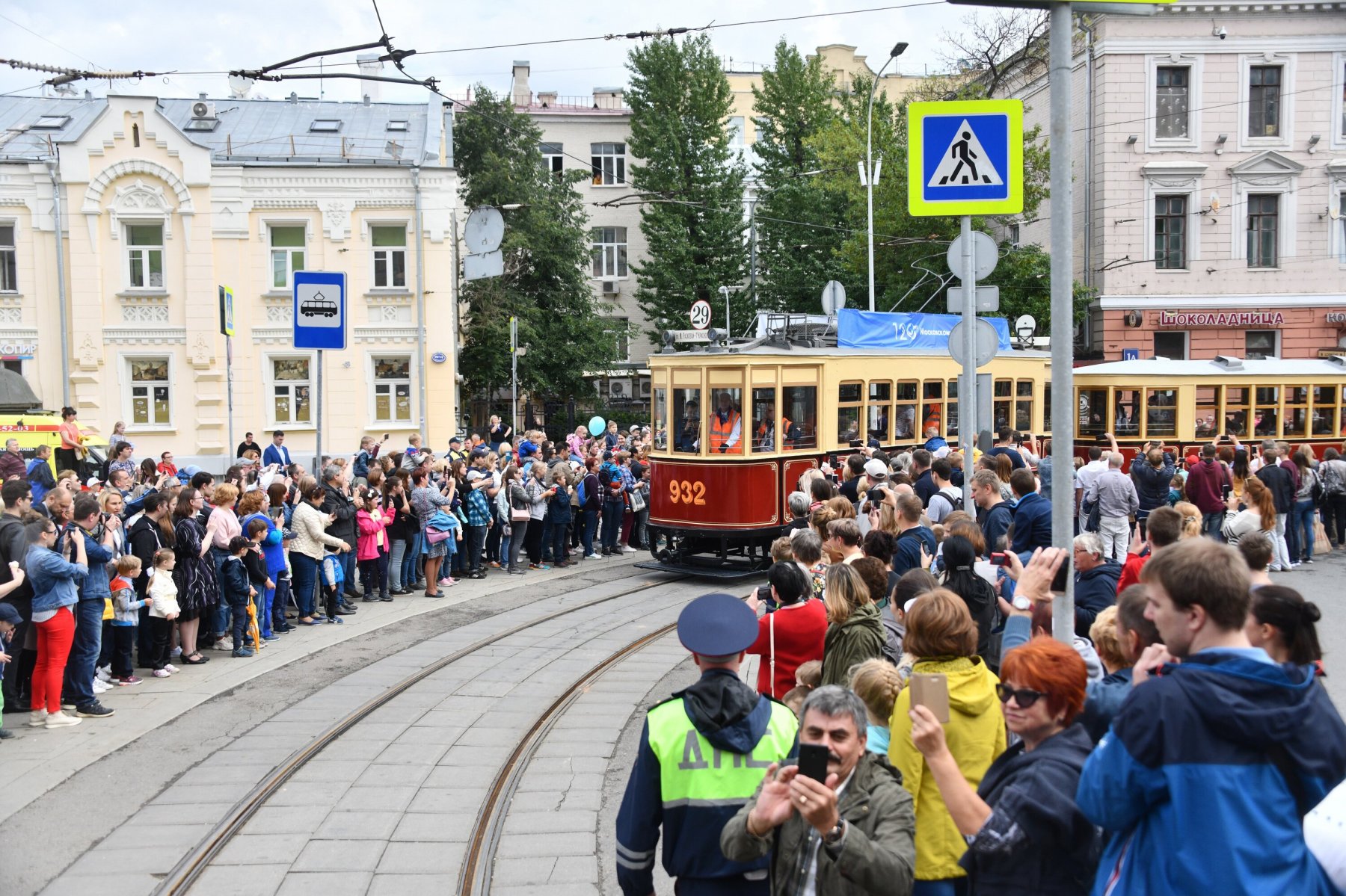 Парад трамваев состоится в Москве в субботу