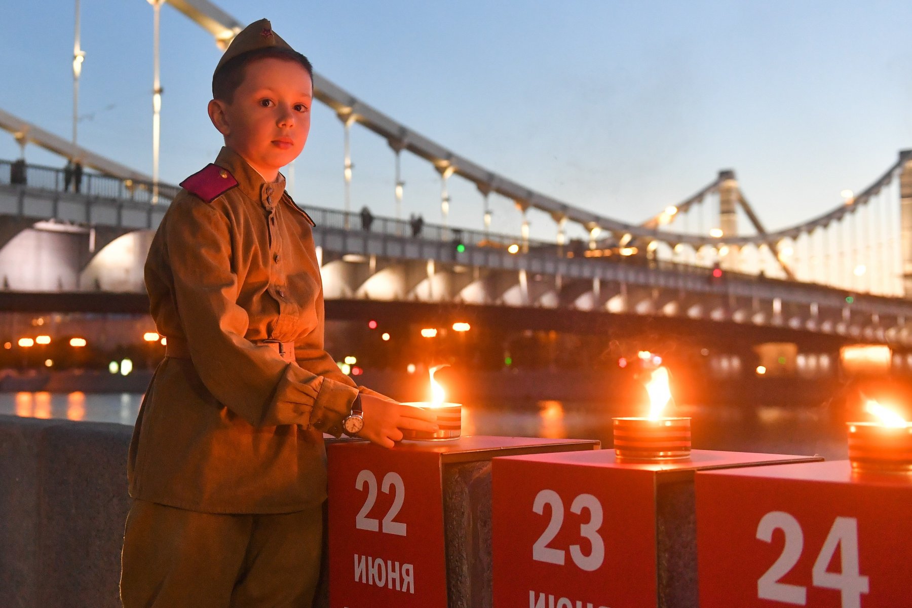 Московская область присоединится к патриотической акции «Огонь памяти»