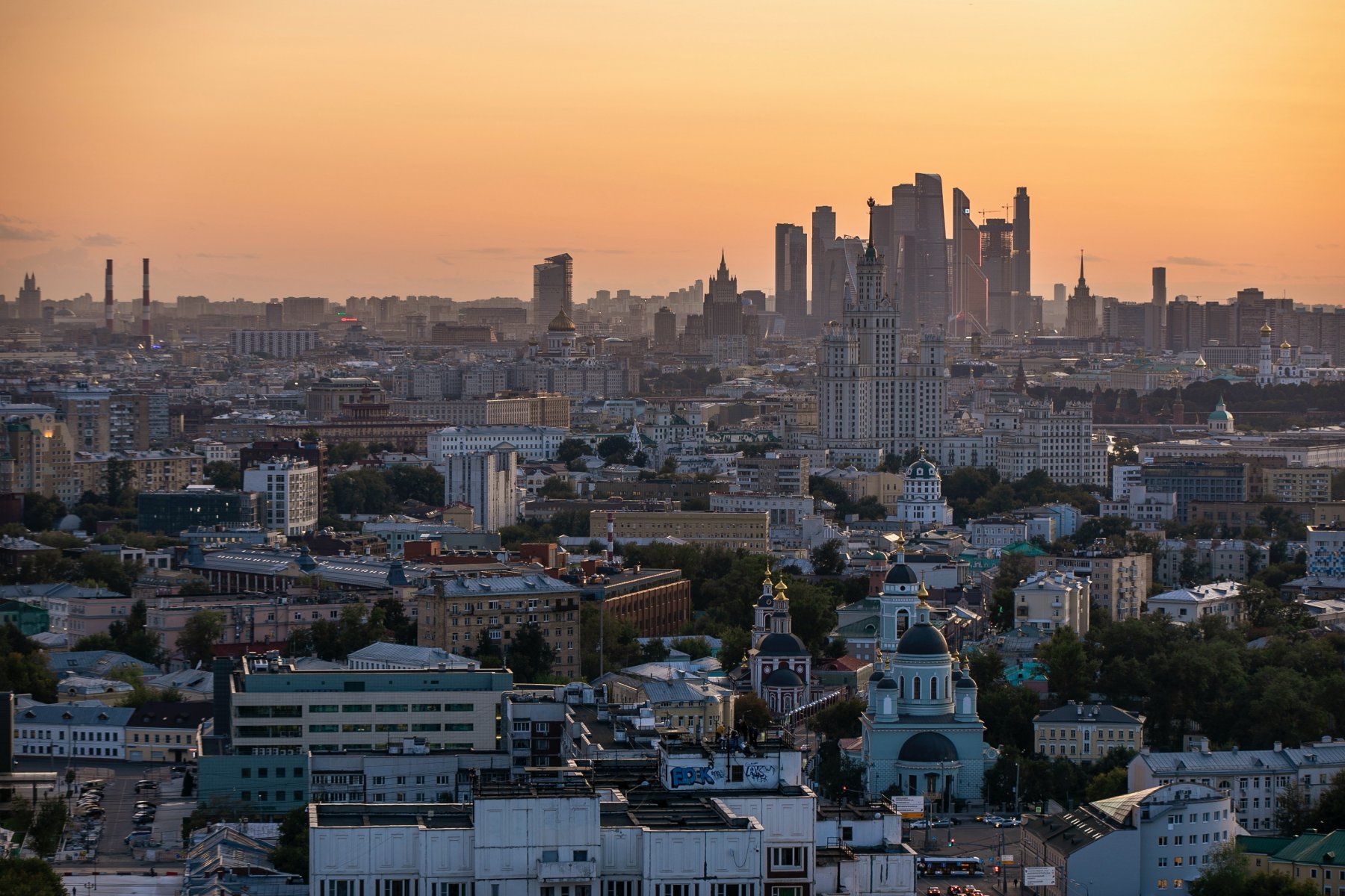 Москва стала лидером по качеству городской среды в России 