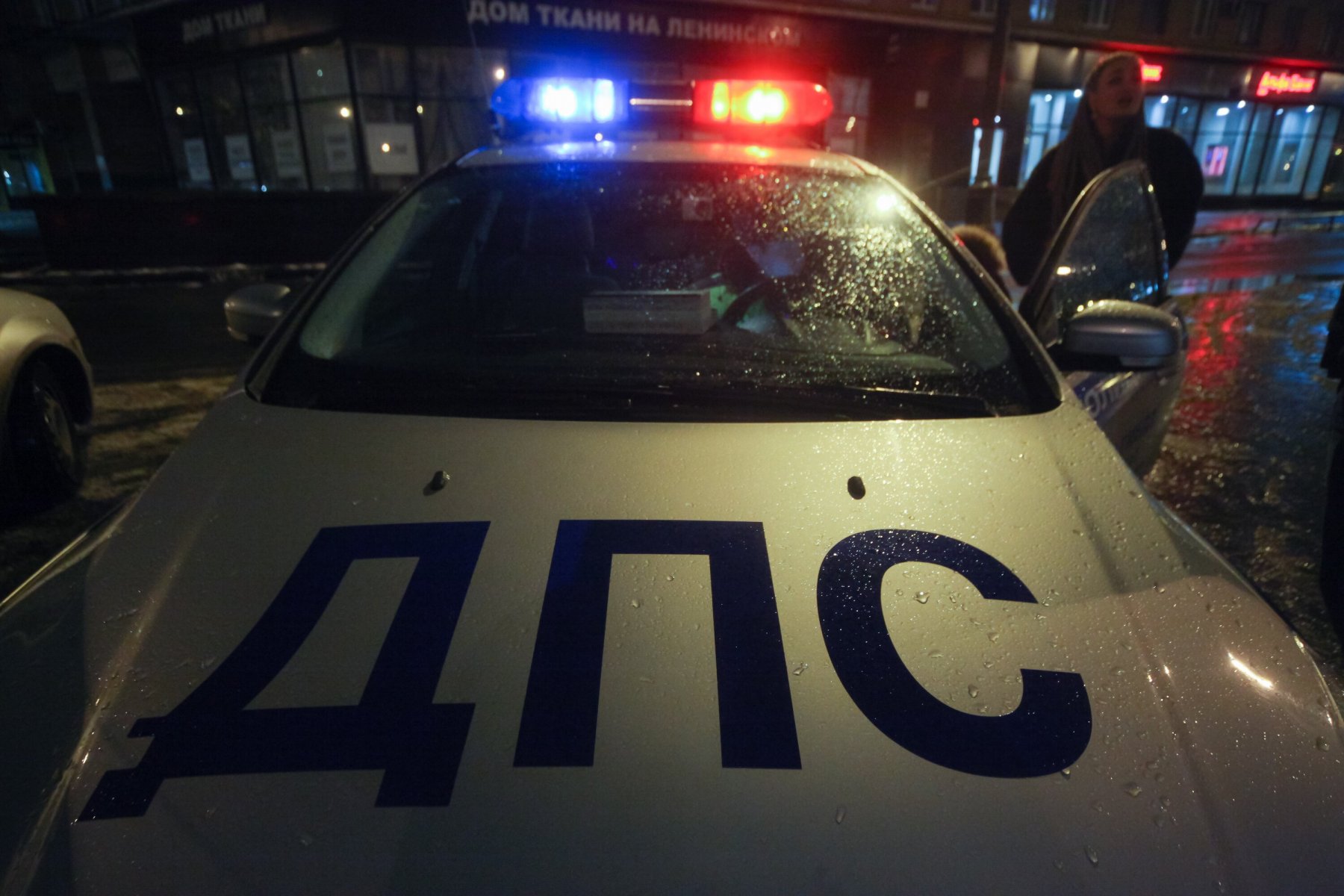 В Дубне в ДТП пострадали трое полицейских