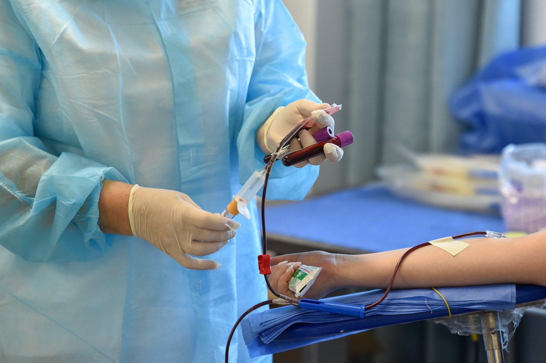 В Московской области собрали почти 17 тысяч литров донорской крови