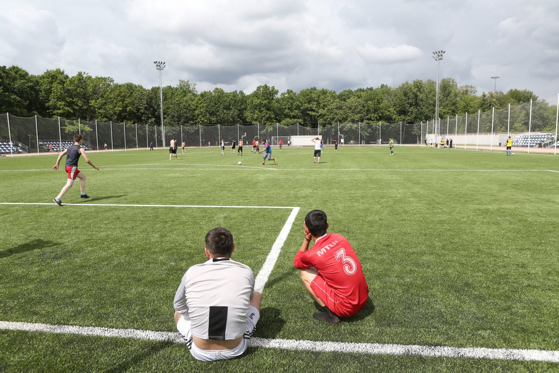 В Московской области в этом году откроют 200 школьных стадионов