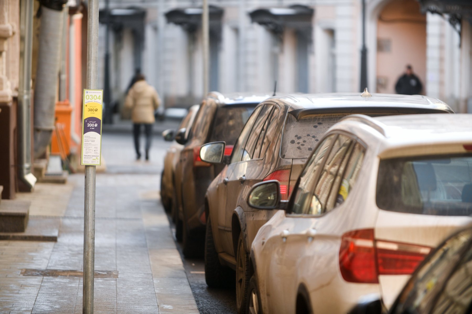 Парковка еще на 265 улицах Санкт-Петербурга станет платной