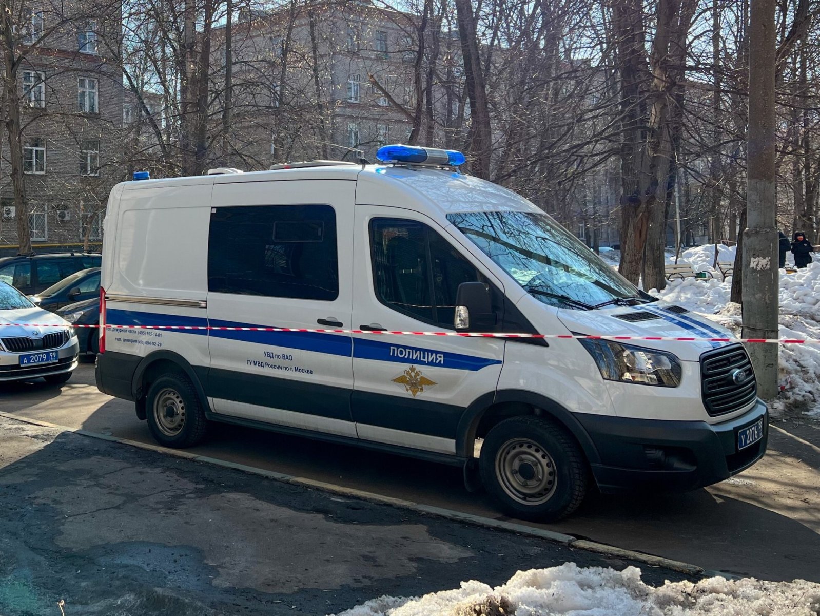 Полиция Москвы ищет стрелявшего в магазине на востоке города гражданина