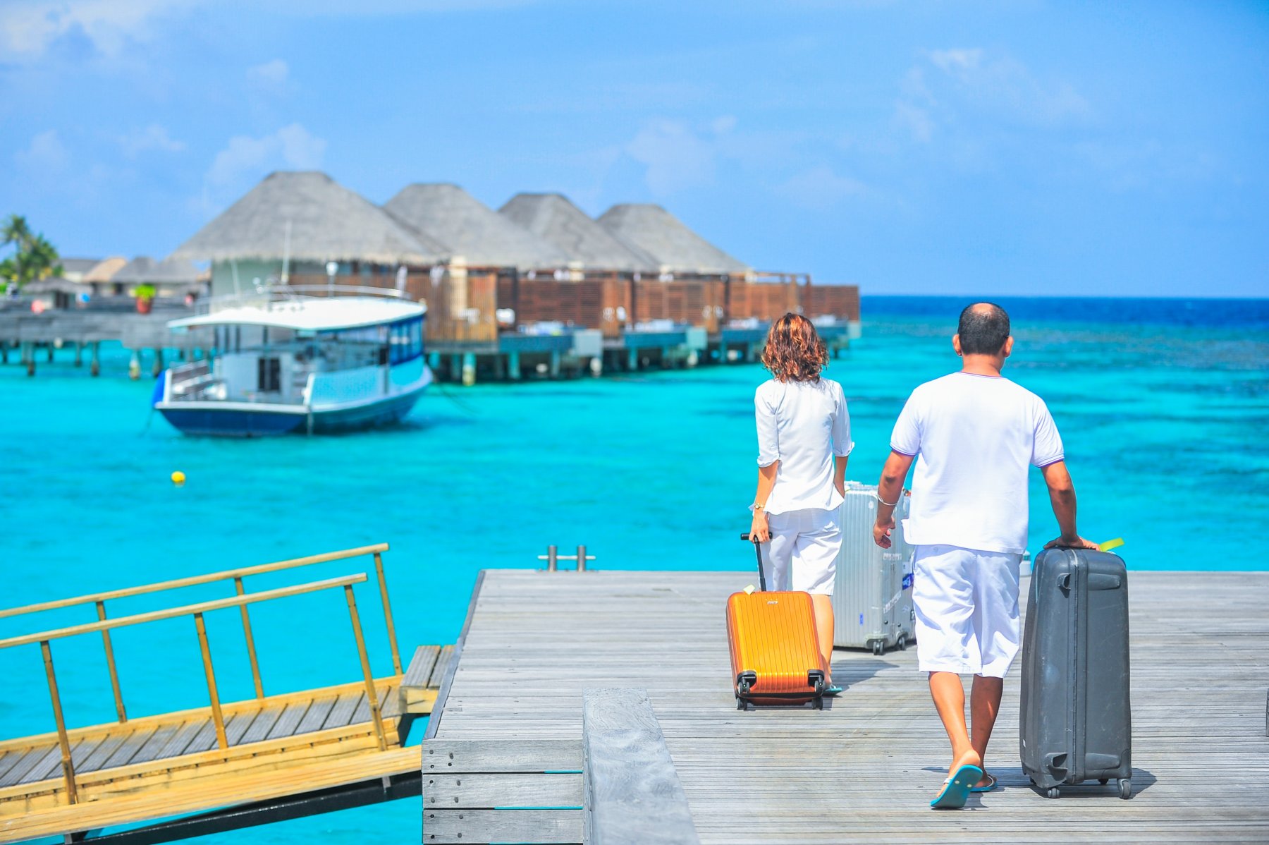 Мальдивы туристы