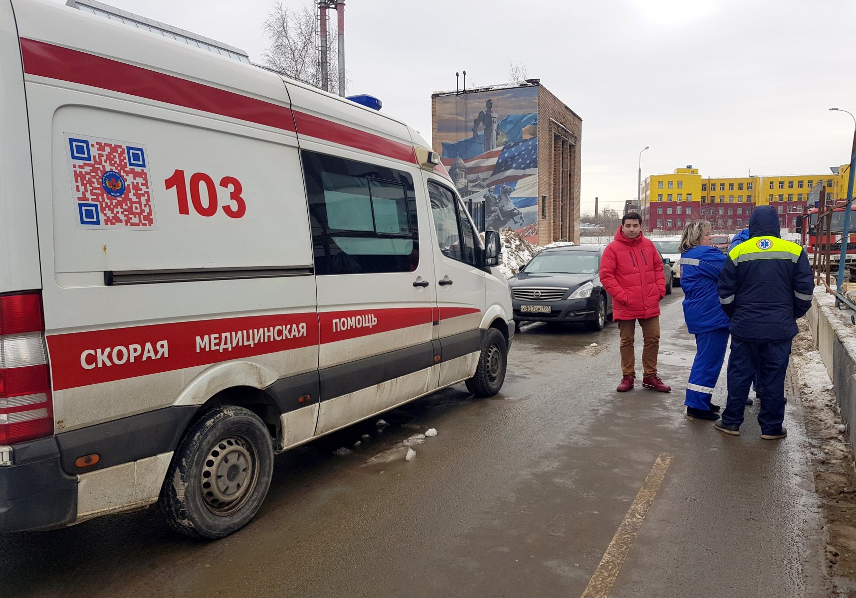 СК организовал проверку после обрушения на стройплощадке в Москве