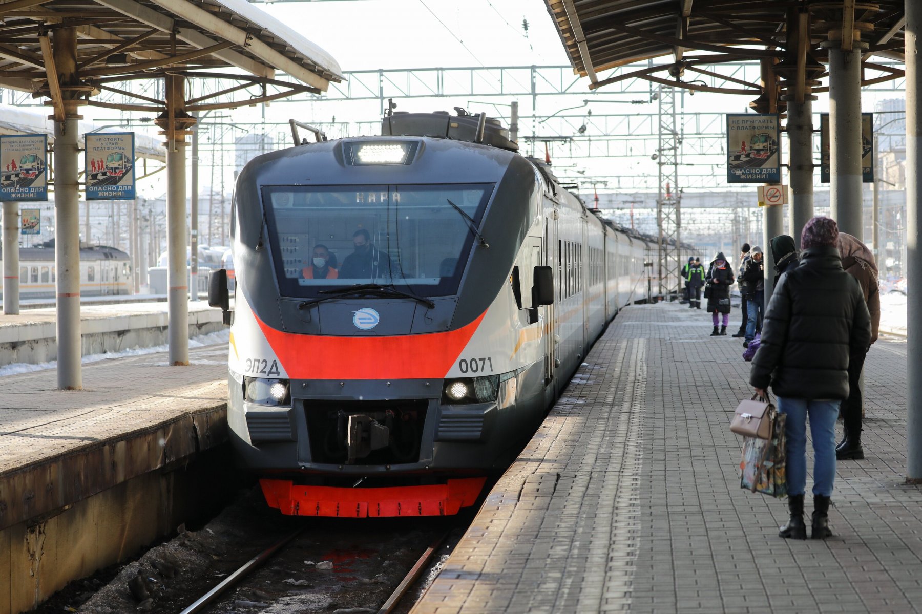 электропоезд москва рязань