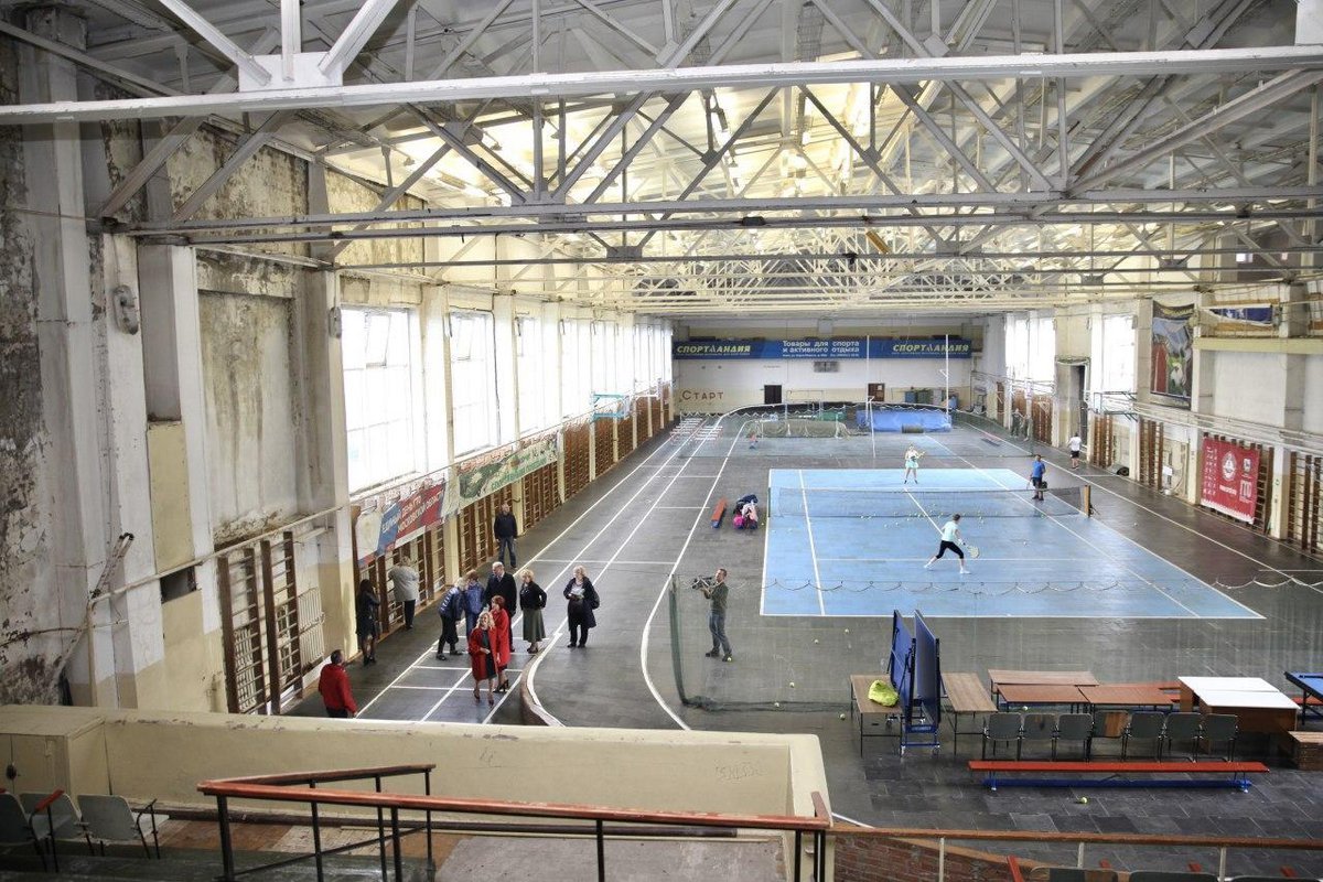 На реконструкцию школы олимпийского резерва в Клину направят 805 млн рублей