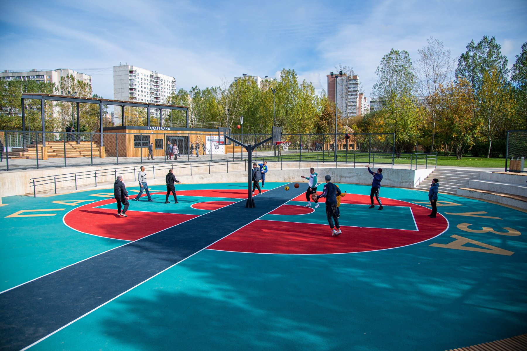 Собянин позвал москвичей в парки на спортивные занятия на свежем воздухе