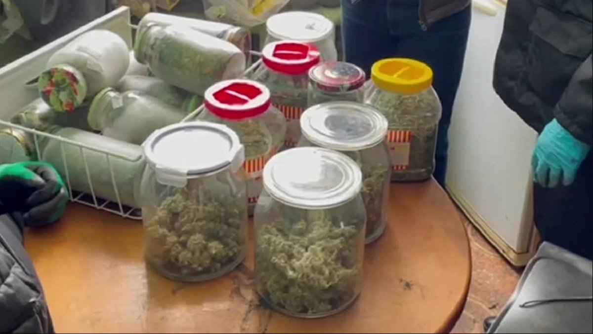 В Лобне задержали местного жителя за хранение марихуаны