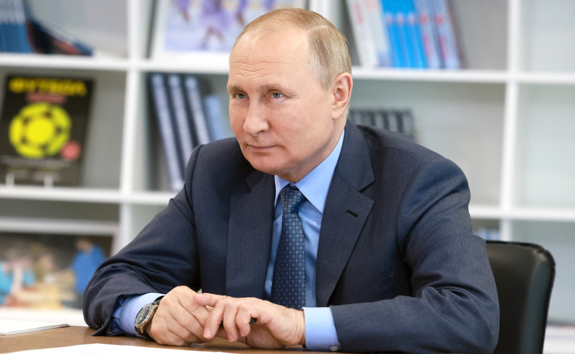Владимир Путин заявил, что российский рубль показывает хорошие результаты