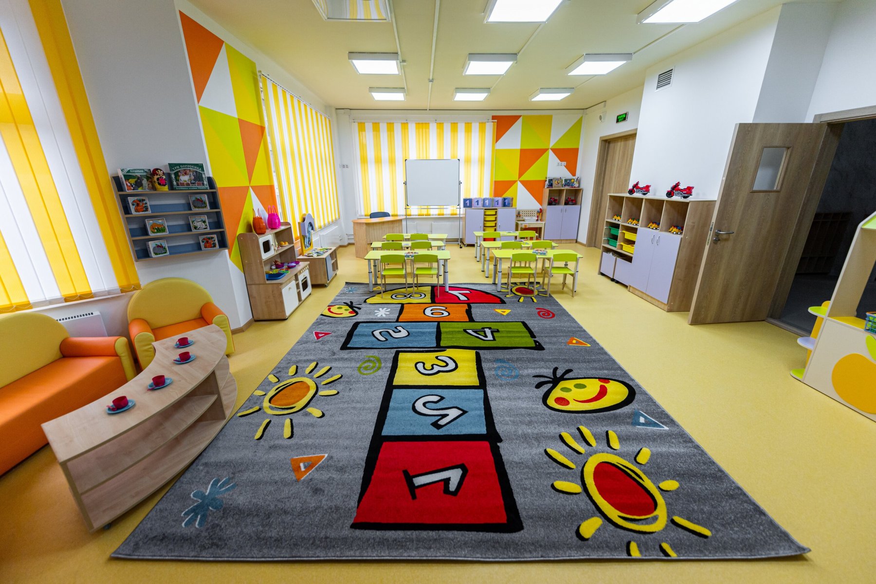 В Красногорске появился детский сад на 250 воспитанников
