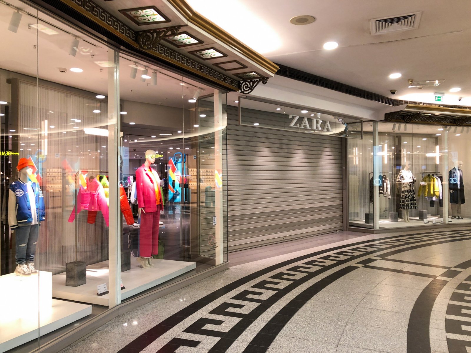 Покупатели недовольны новыми правилами торговой сети Zara