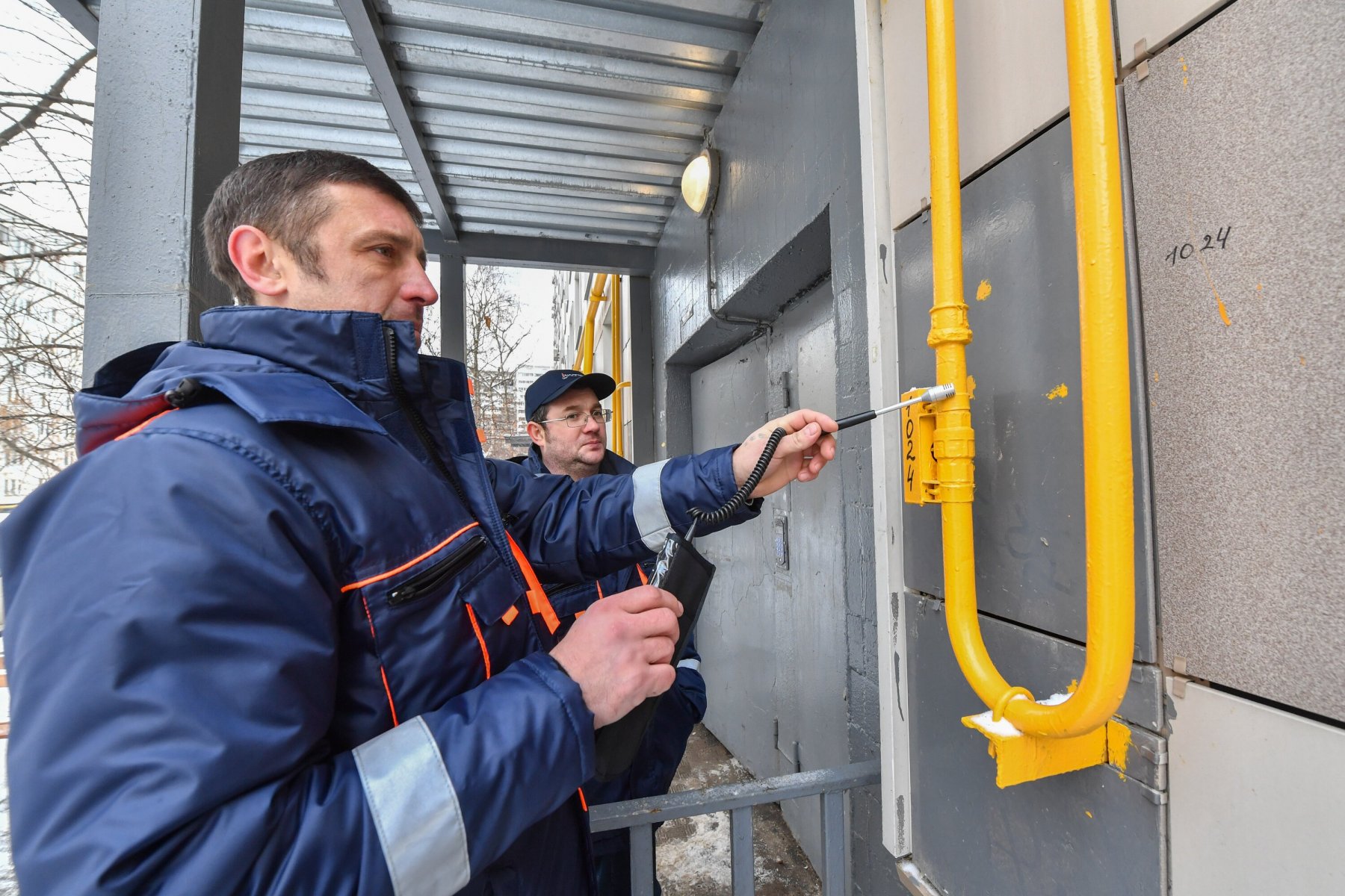 В 473 жилых домах Московской области отремонтируют системы газоснабжения