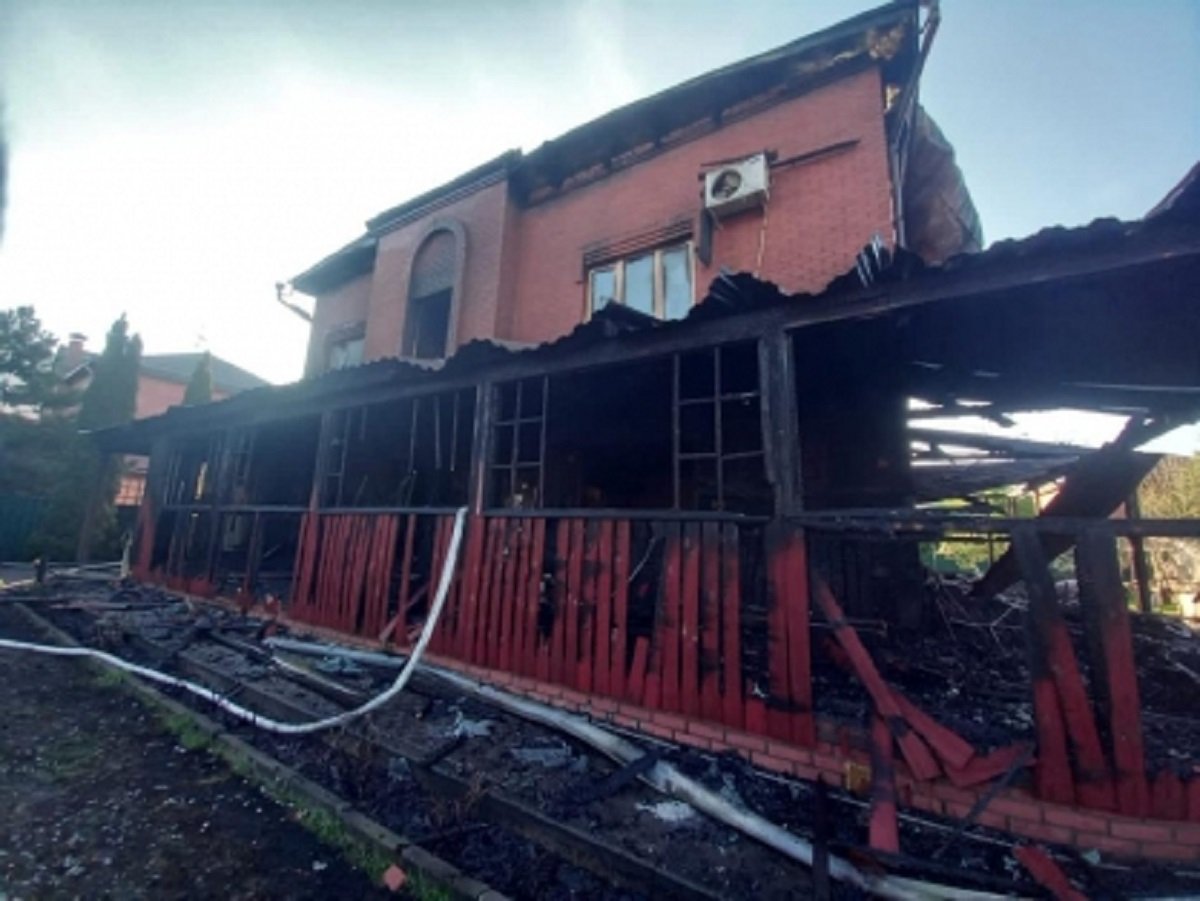  СК возбудил дело после смертельного пожара в Пушкино 