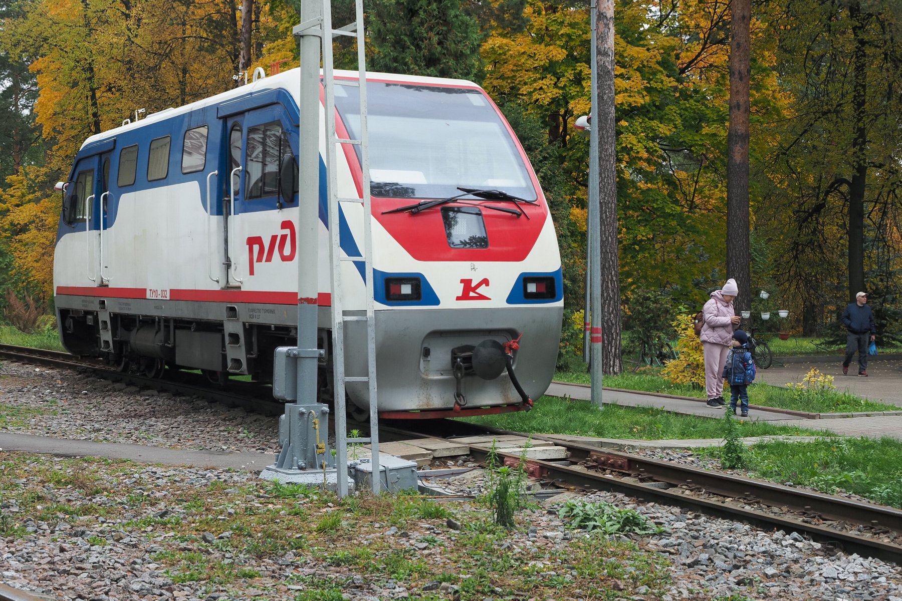Движение на Московской детской железной дороге запустят 28 мая