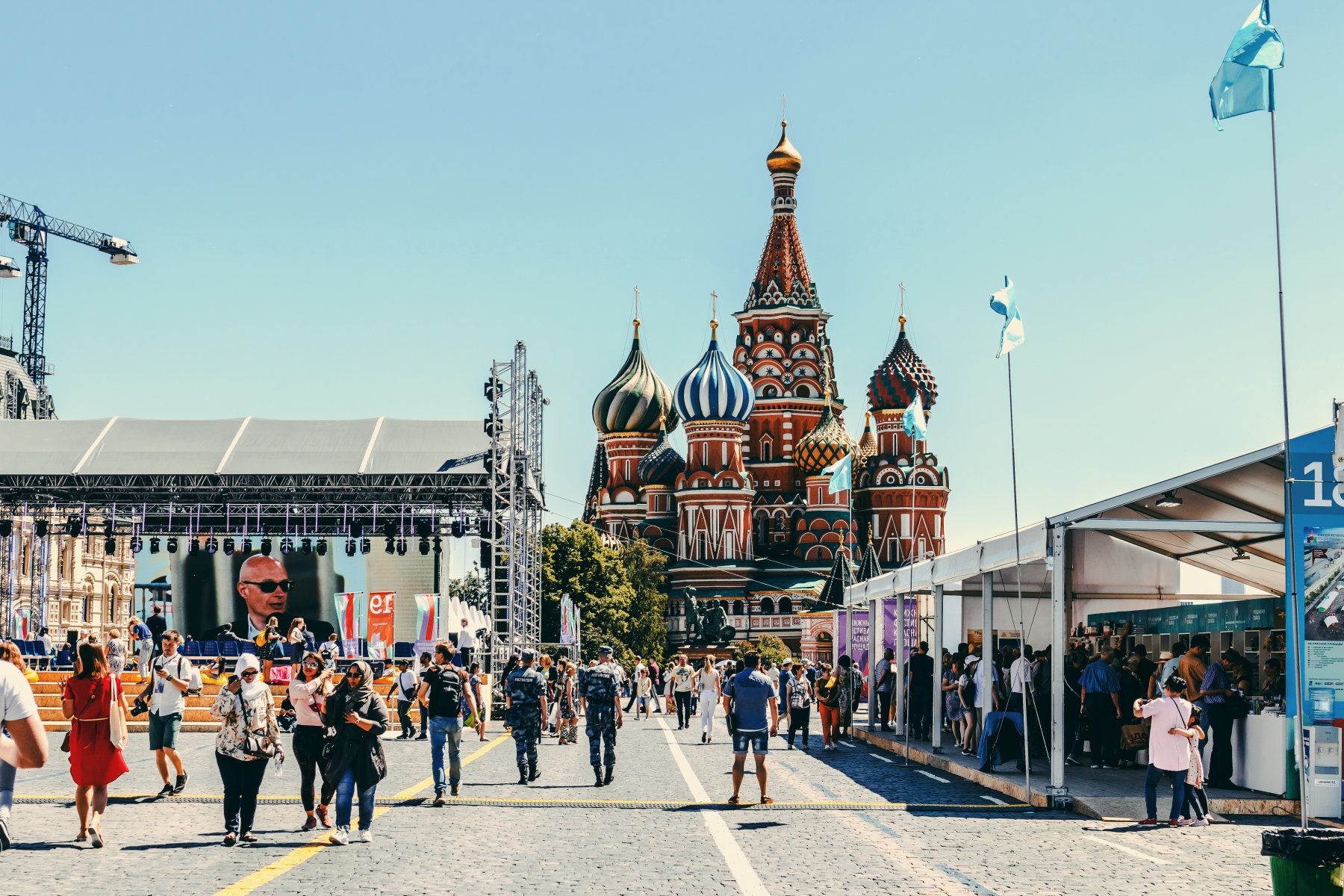 Россиянам рассказали о развитии туризма в Москве
