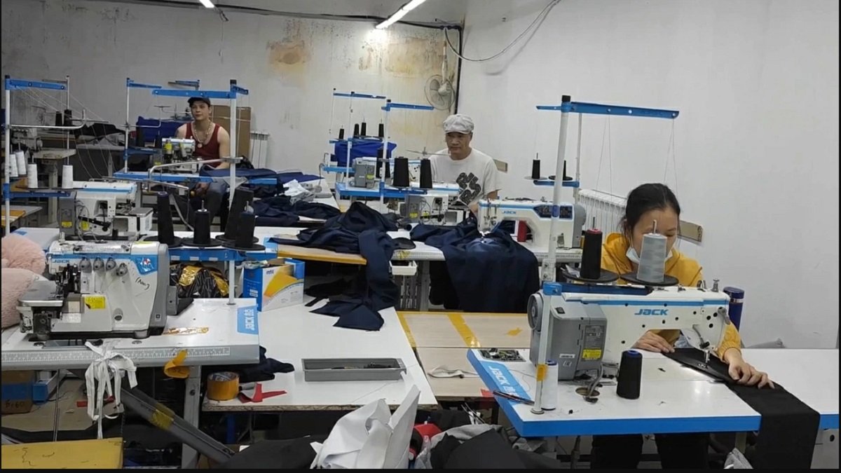 В Орехово-Зуево закрыли швейный цех с нелегальными мигрантами 