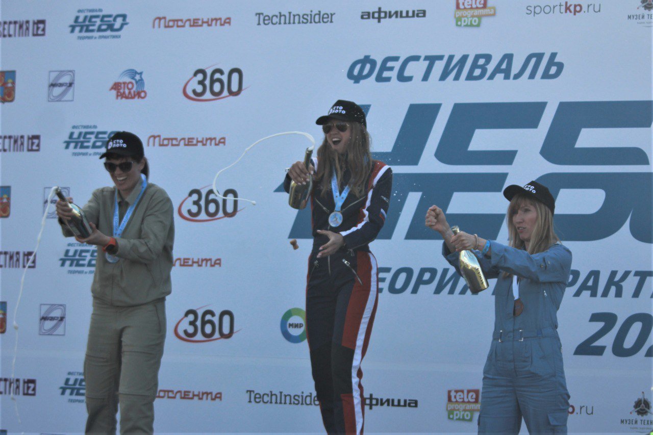 В Балашихе прошли Всероссийские соревнования по авиагонкам на Кубок МАРЗ и первые в мире женские гонки 