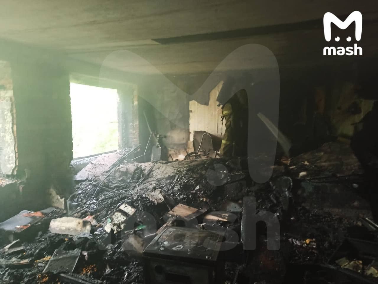 Взрыв газа произошел в жилом доме в Мытищах