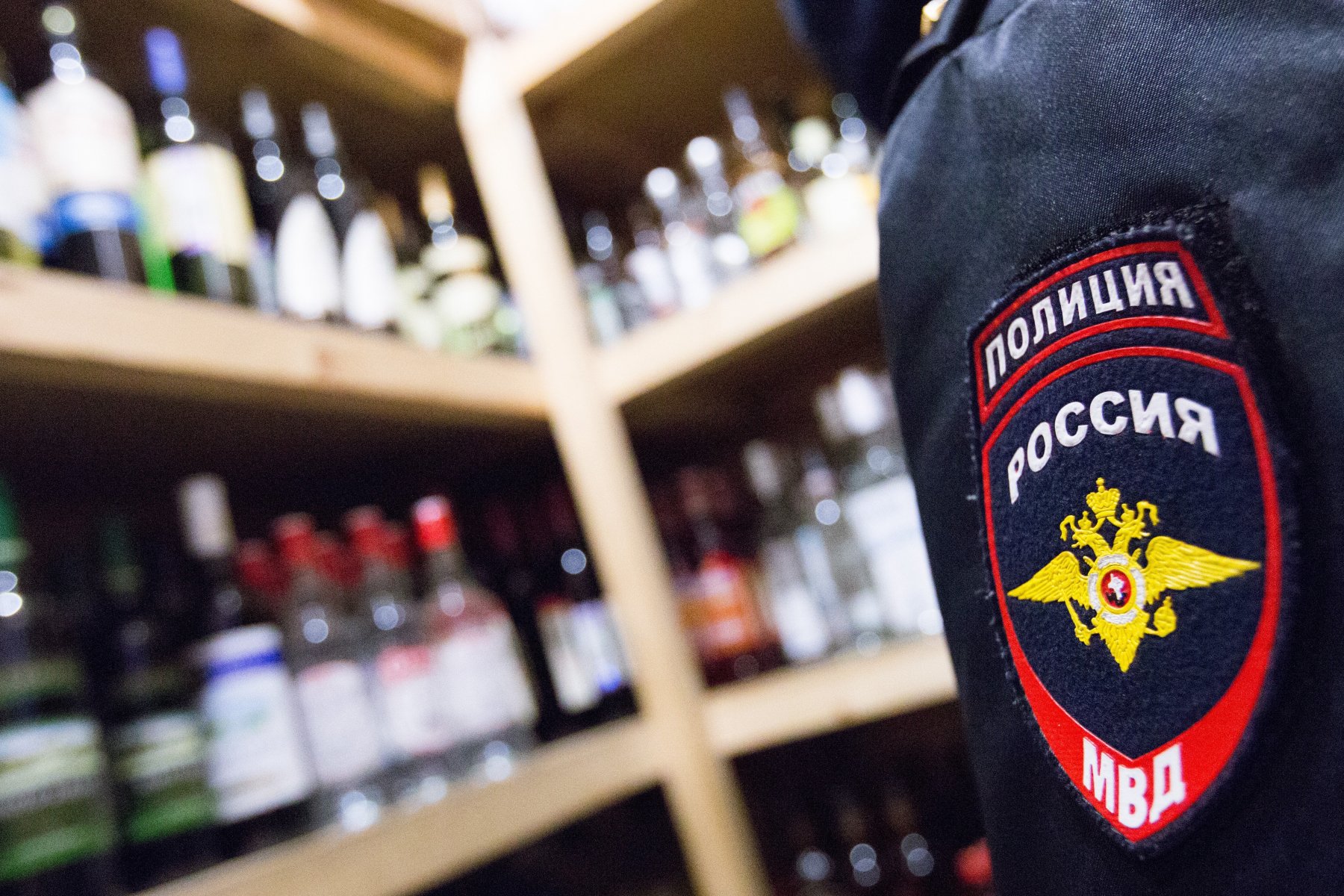 Более 2 млн литров алкоголя уничтожено в Центральном округе России