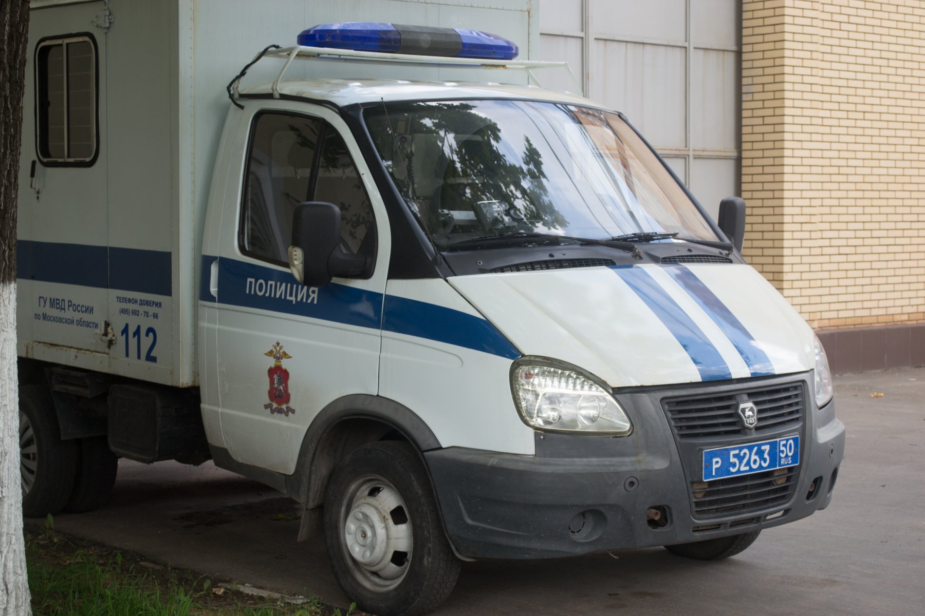 В Подольске задержали мужчину после его угрозы сбросить жену и сына с балкона