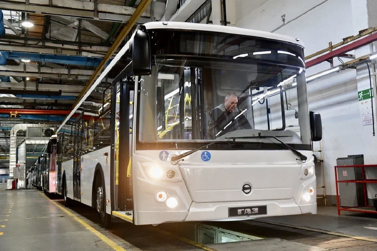 В Подмосковье выпустили новую модификацию автобуса ЛиАЗ