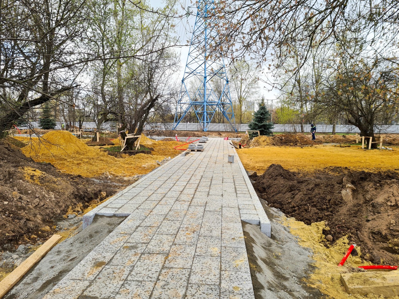 В Орехово-Зуево построят площадку для детей и родителей за 40,4 млн рублей