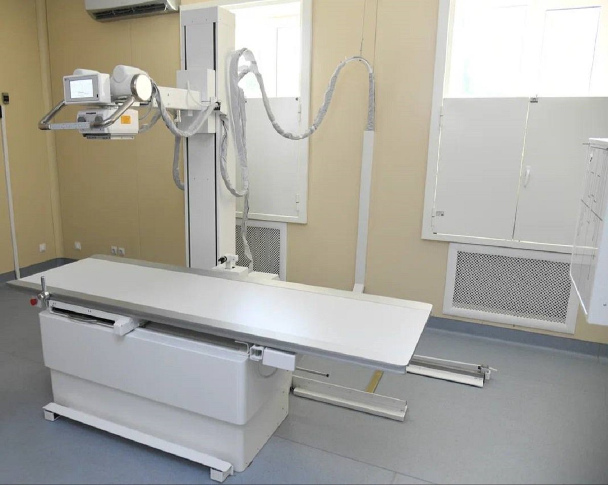 В больнице Воскресенска начал работать новый рентген-аппарат