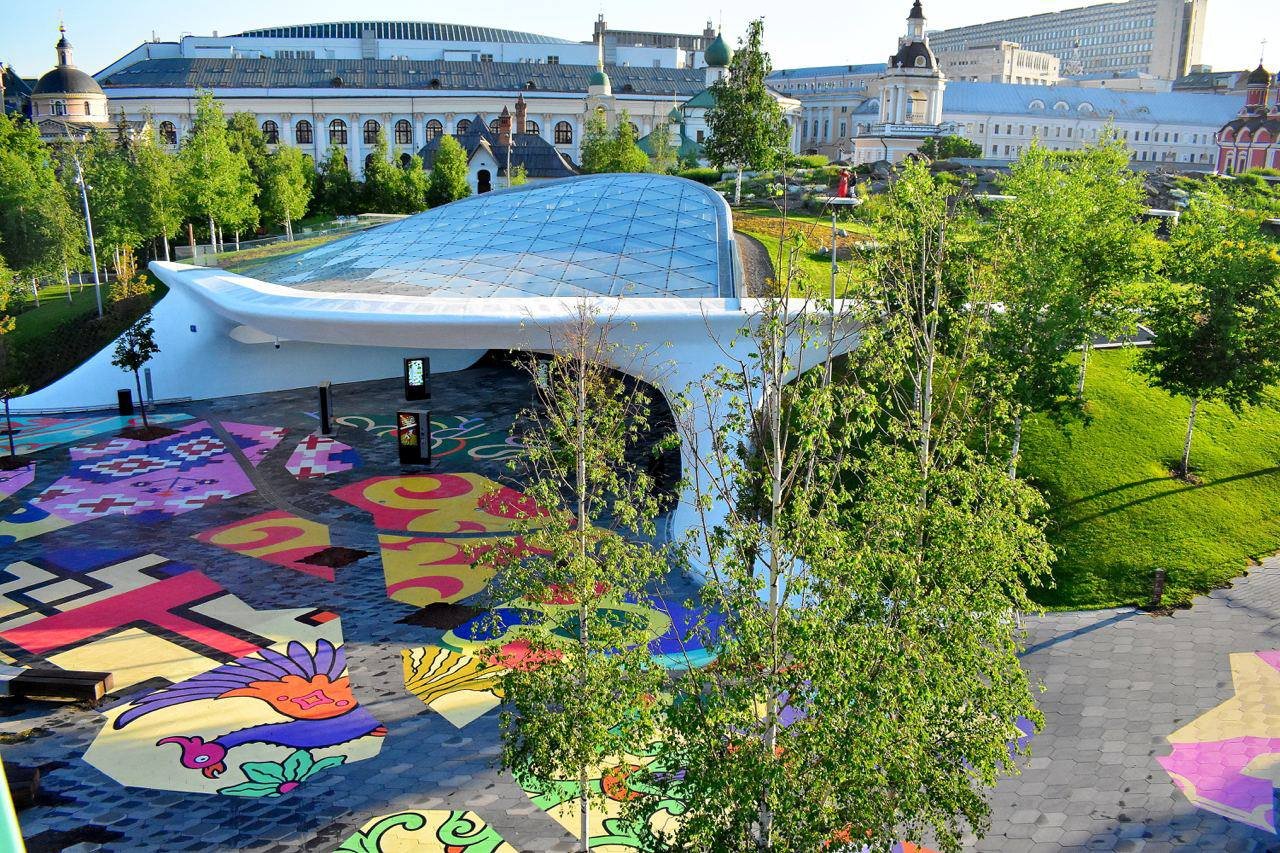 Гостей парка «Зарядье» познакомят с орнаментами народов России