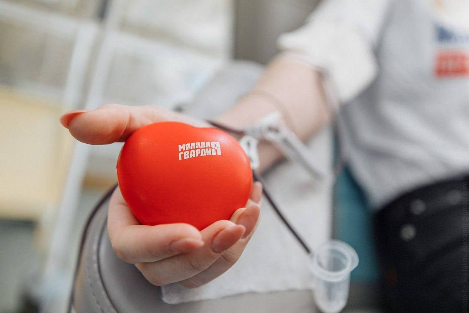 Подмосковные молодогвардейцы отметят Всемирный день донора благотворительной акцией по сдаче крови