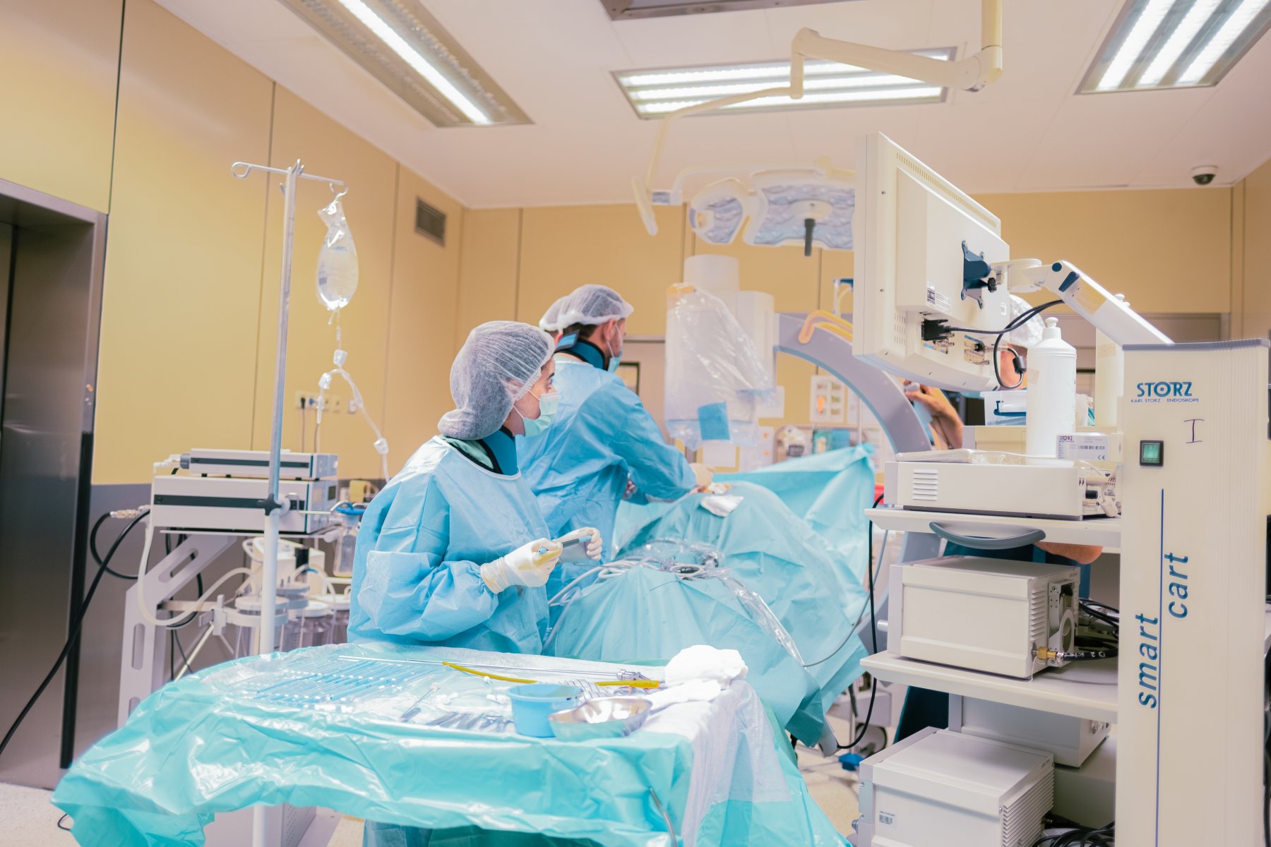 В Ступинской больнице спасли 75-летнюю пациентку с гигантской внутричерепной гематомой 