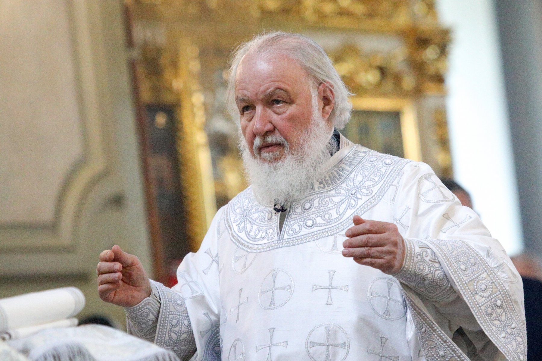 Патриарх Кирилл фото