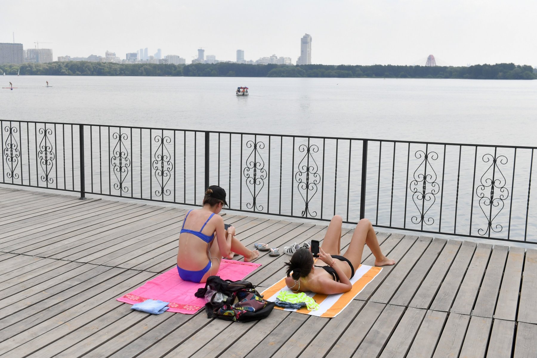 В Московской области функционируют 212 пляжей и зон отдыха у воды
