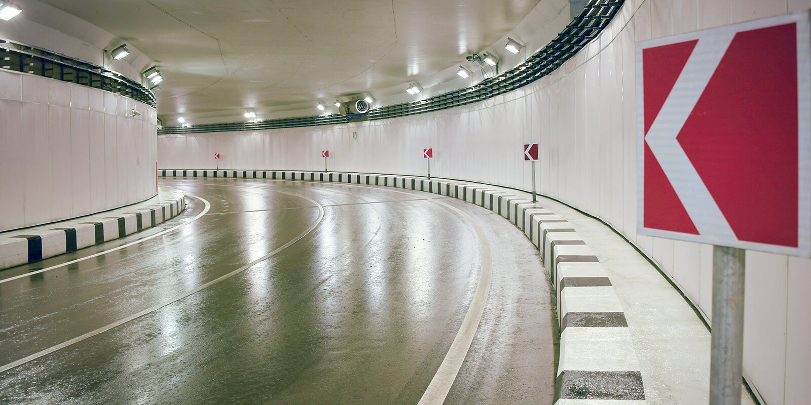 В Москве достраивают тоннель под Киевским шоссе