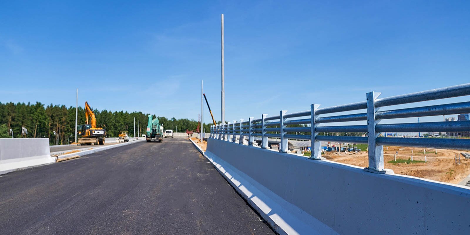 На Калужском шоссе завершено строительство новой развязки