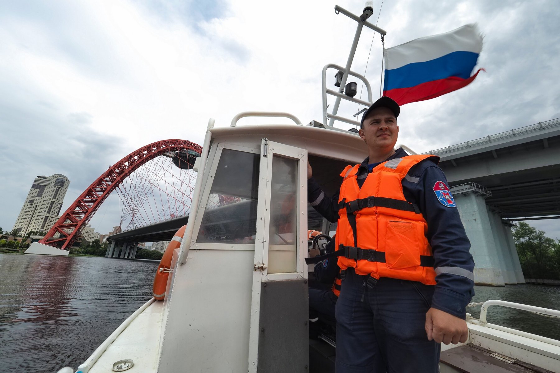 В Москве из-за аномальной жары усилен контроль безопасности на водоёмах