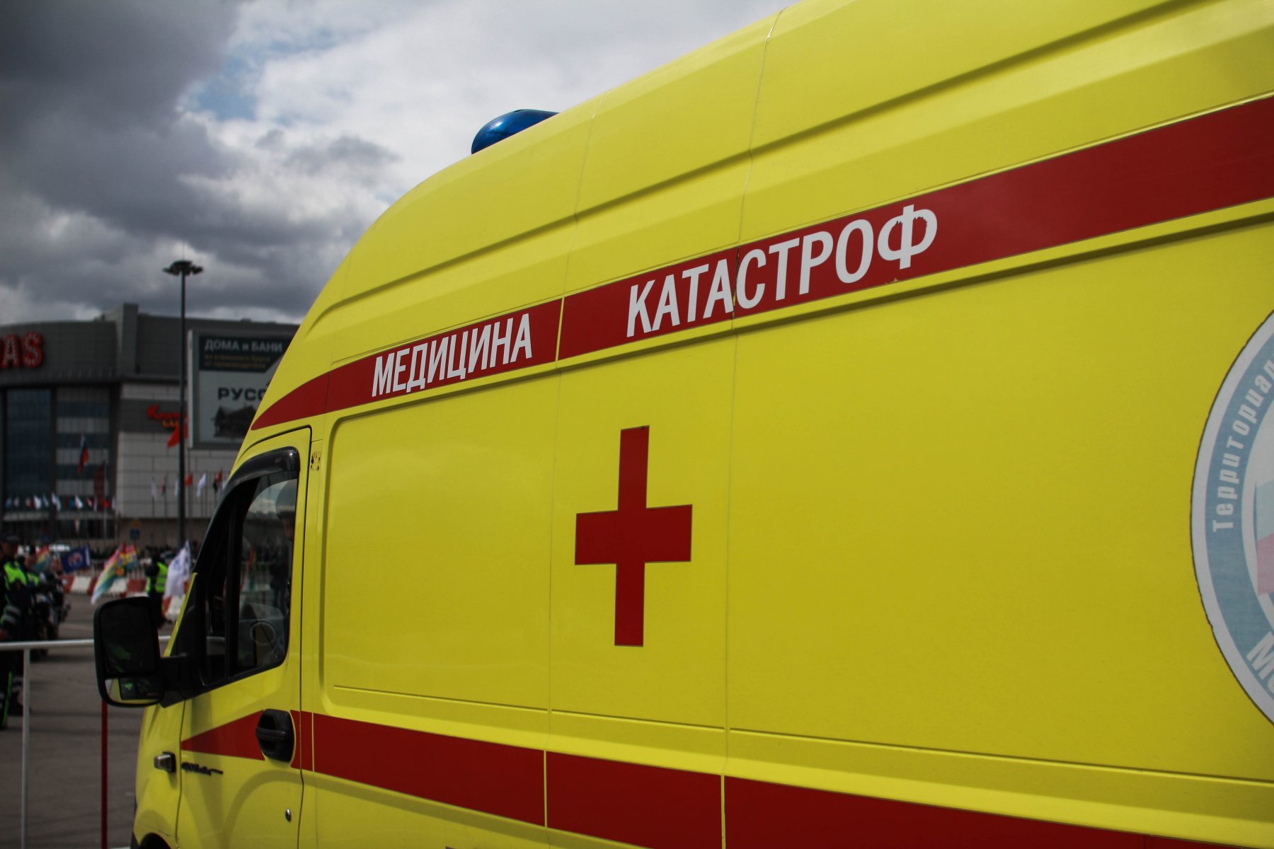 Пять человек пострадали в результате аварии на Ярославском шоссе 