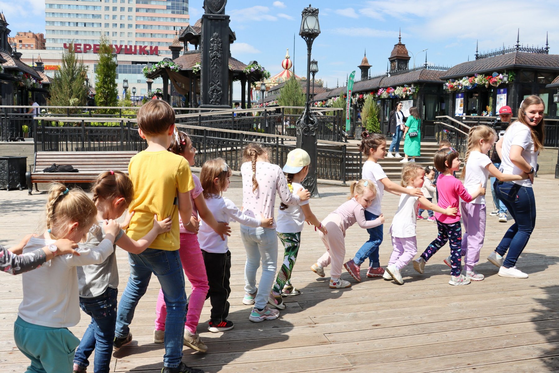 Участники спецпроекта «Лето активного гражданина» проголосуют за лучший детский парк Москвы