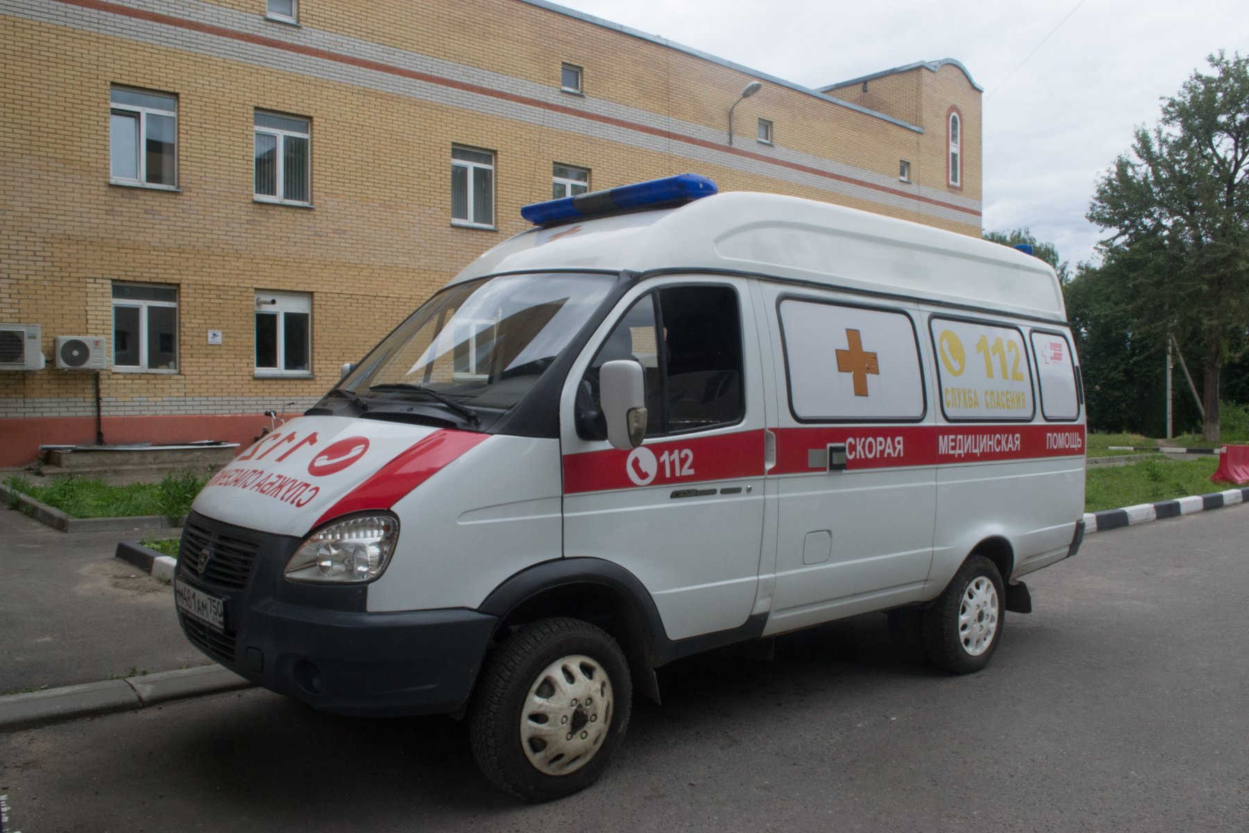 Полковник МВД скончался на приеме у стоматолога в Пушкино