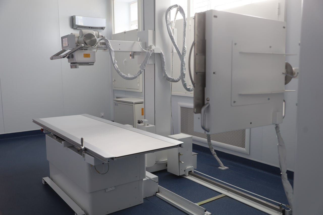 В Серпуховской ЦРБ установили новый цифровой рентгеновский аппарат