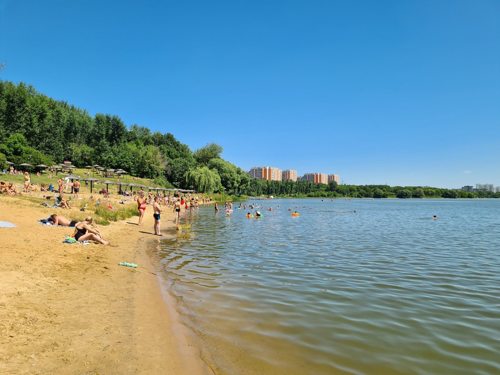 московское озеро