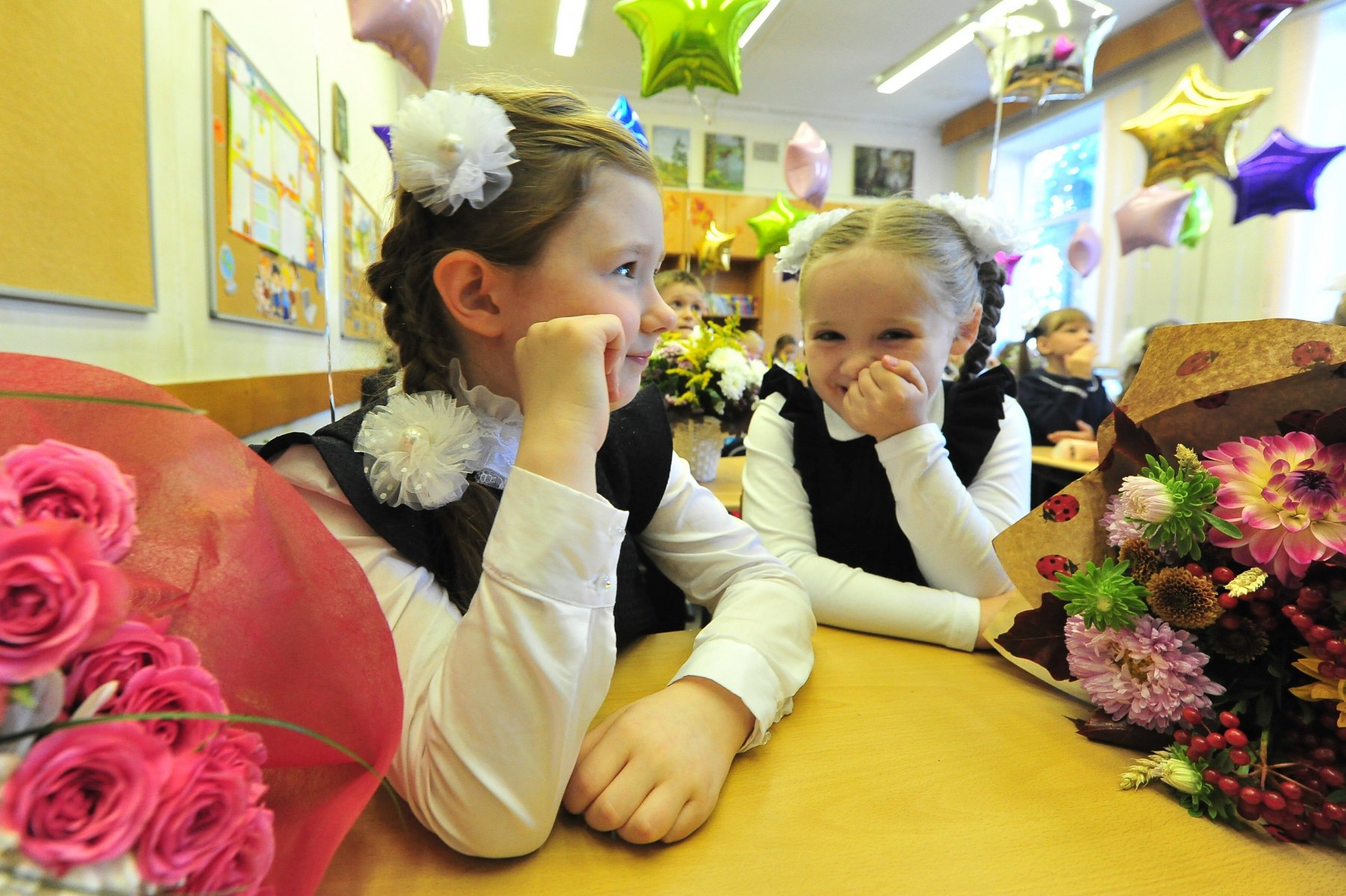 В Подмосковье стартовала вторая волна подачи заявлений на зачисление ребенка в первый класс