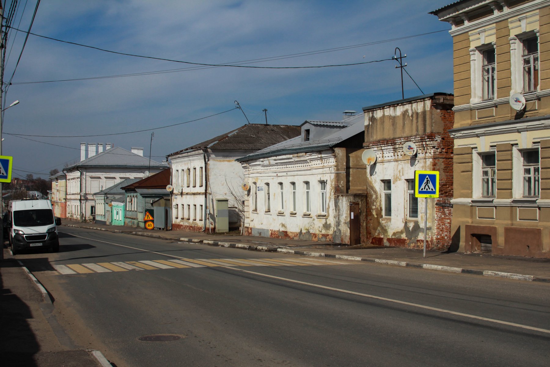 Из-за съемок кинофильма в Серпухове перекроют сразу четыре улицы