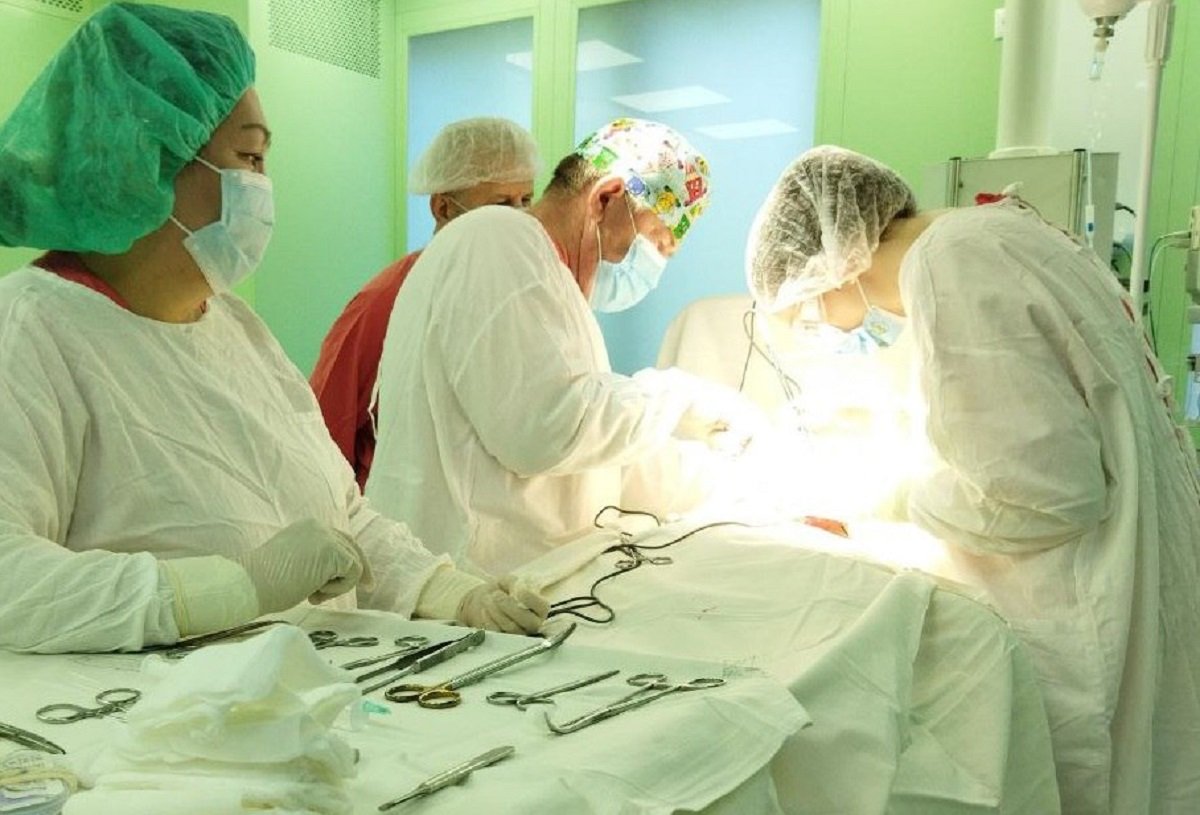 Подмосковные хирурги спасли жизнь 10-месячному ребенку