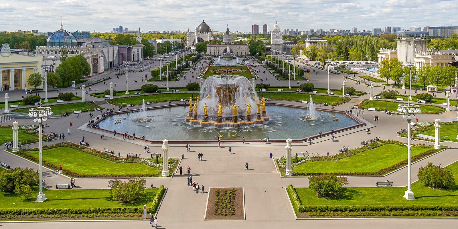 Активные москвичи выберут самые красивые фонтаны столицы
