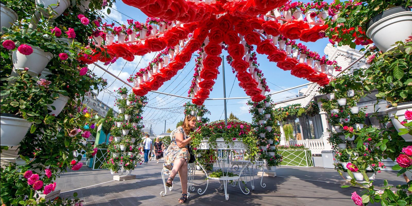 В Москве 22 июля стартует фестиваль «Цветочный джем»