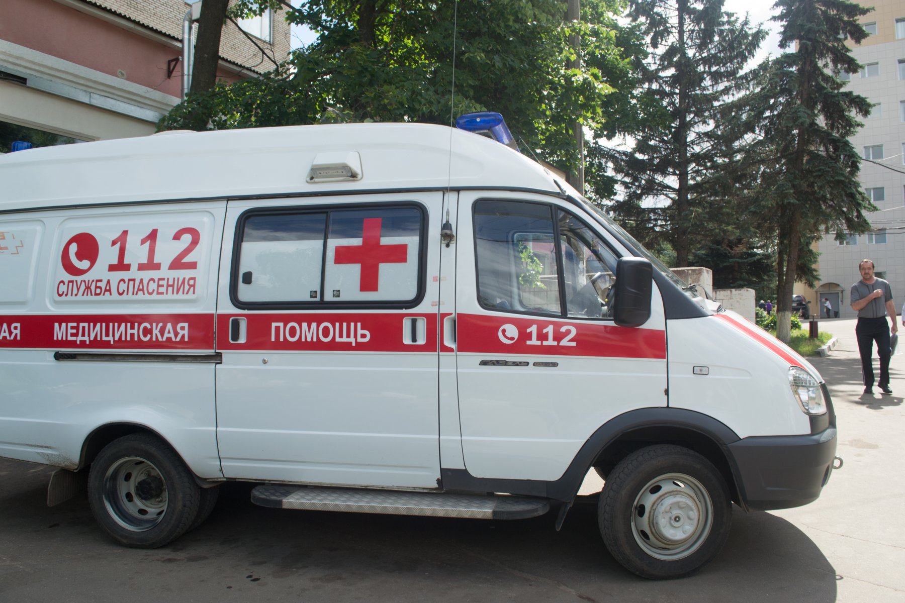 В Подольске отравились четверо мужчин и 15-летняя девушка